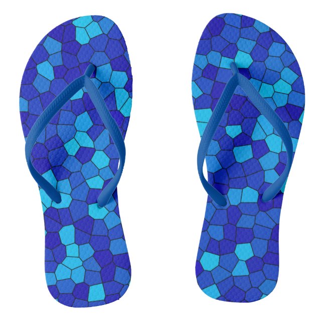 BLUE Case-Mate Jandals (Footbed)