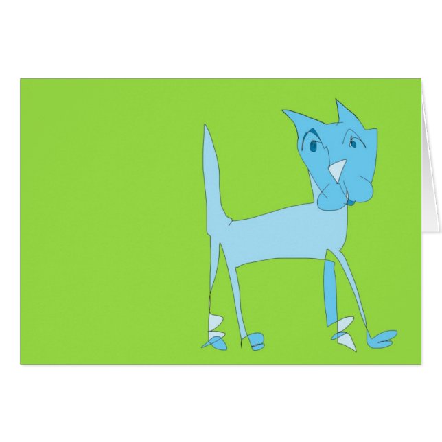 Blue Cat (Front Horizontal)