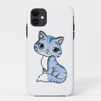 Blue cat animal feline