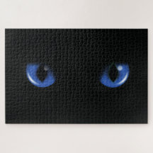 blue cat eyes
