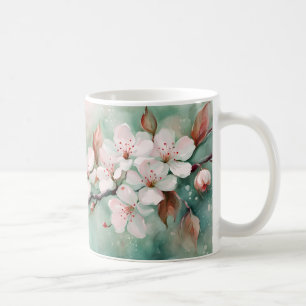 Blue Cat Heading Home Coffee Mug
