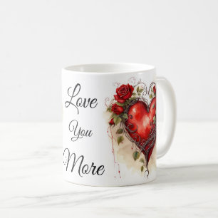 Blue Cat Heading Home Coffee Mug
