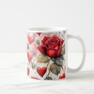 Blue Cat Heading Home Coffee Mug