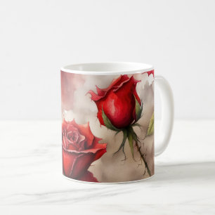 Blue Cat Heading Home Coffee Mug