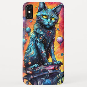 Blue Cat I Case-Mate iPhone Case