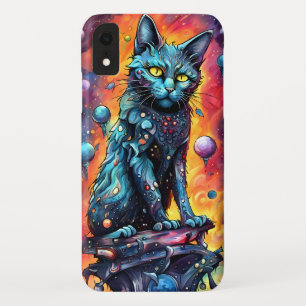 Blue Cat I Case-Mate iPhone Case