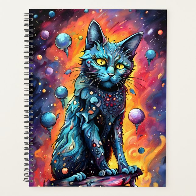 Blue Cat I Planner (Front)