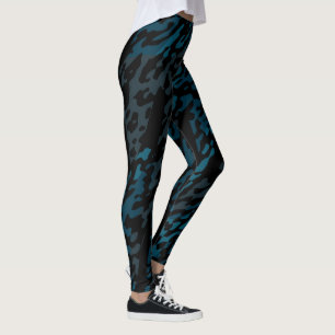 Blue Cat Leggings