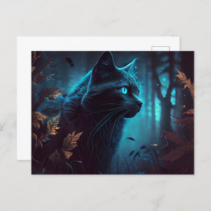 Blue Cat Postcards