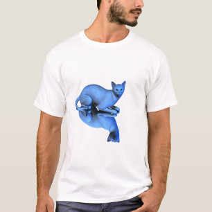 Blue Cat T-Shirt