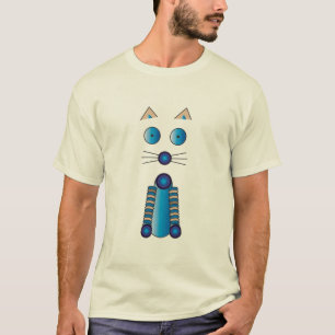 Blue CAT T-Shirt