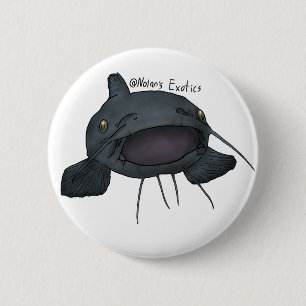 Blue catfish pin