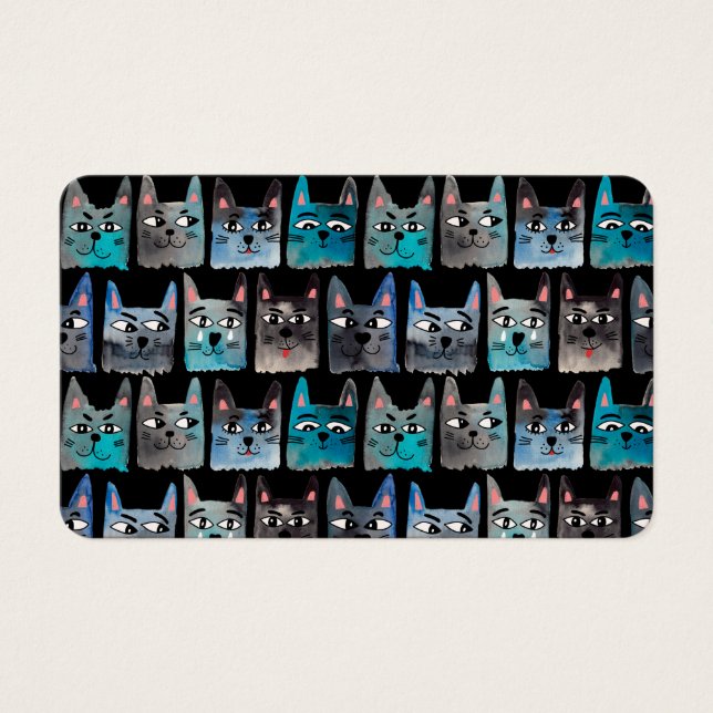 Blue cats (Front)