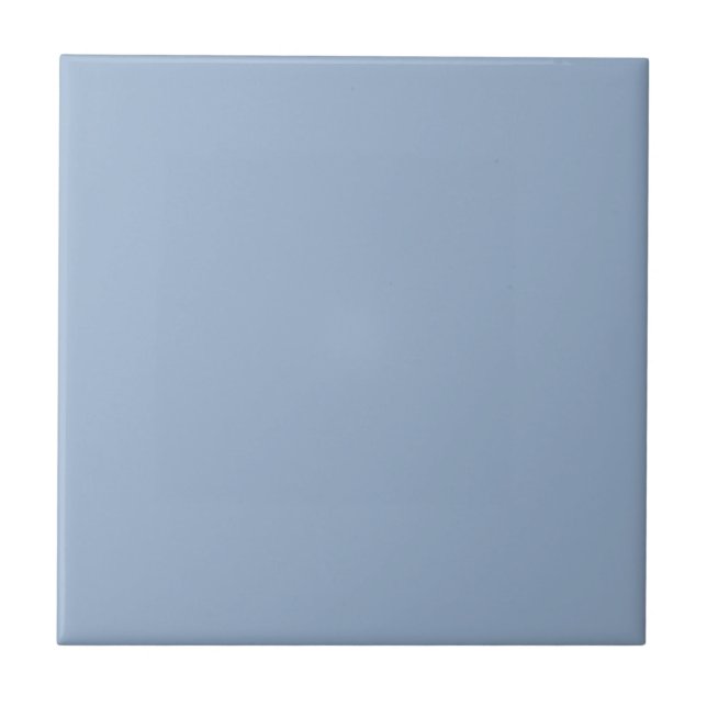 Blue Celestial Square Kitchen and Bathroom Tile (Front)