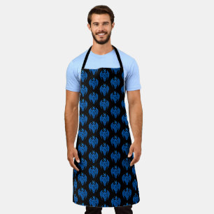 Blue Celtic Dragon Apron