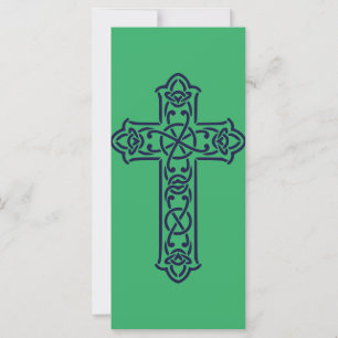 Blue Celtic High cross