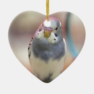 Blue Ceramic Tree Decoration