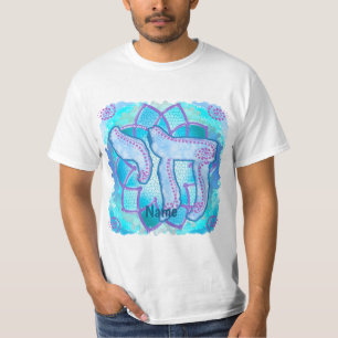  Blue  Chai  T-Shirt