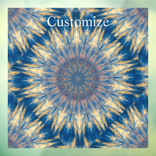 Blue Chakra Kaleidoscope Thunder_Cove  (Sheet 3)