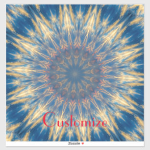 Blue Chakra Kaleidoscope Thunder_Cove