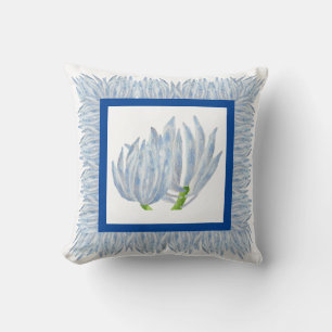 Blue Chalk Sticks on a Pillow