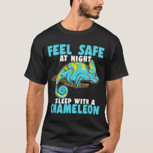 Blue Chameleon for for Chameleon Owner T-Shirt