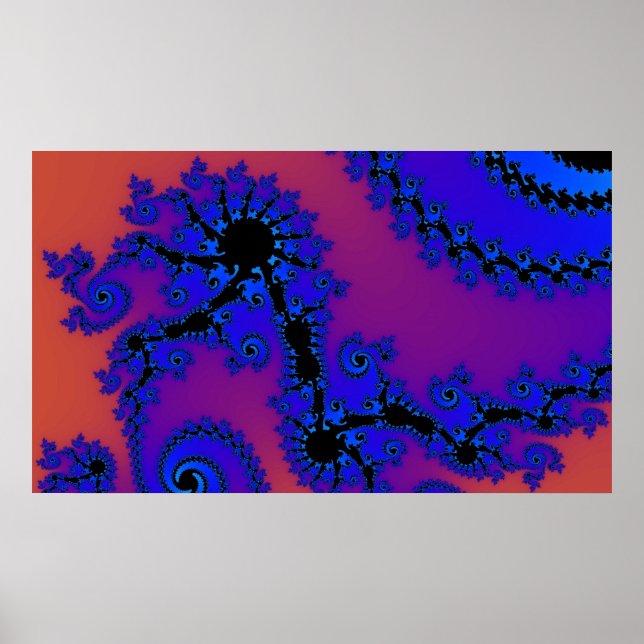 Blue Chaos Poster (Front)