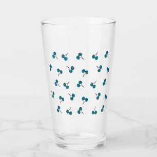 Blue Cherry Glass