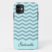Blue Chevron