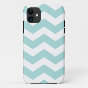 Blue Chevron Case Savvy iPhone 5 Case