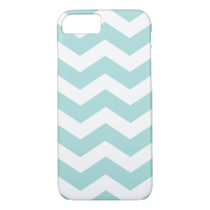 Blue Chevron Case Savvy iPhone 7 Case