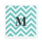 Blue Chevron with Monogram