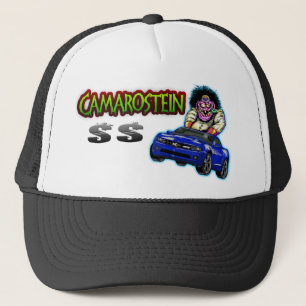 Blue Chevy Camaro SS Hat