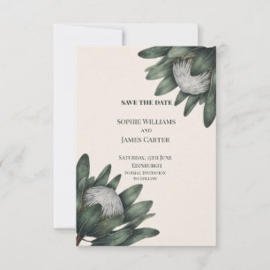 Blue Chinoiserie Garden Wedding Save the Date
