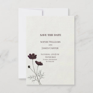 Blue Chinoiserie Garden Wedding Save the Date