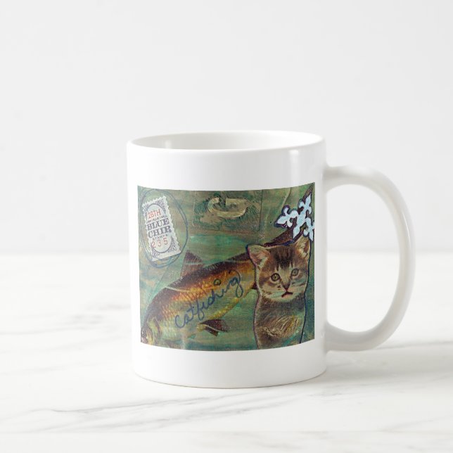 Blue Chip Catfishing Coffee Mug (Right)