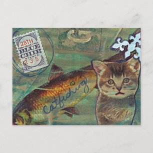 Blue Chip Catfishing Postcard