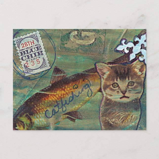 Blue Chip Catfishing Postcard (Front)