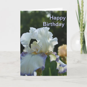 Blue chip Stock-Iris Card