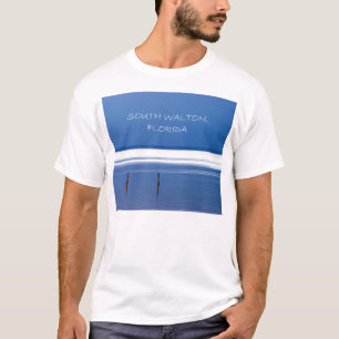 Blue Choctawhatchee Bay in South Walton, Florida T-Shirt