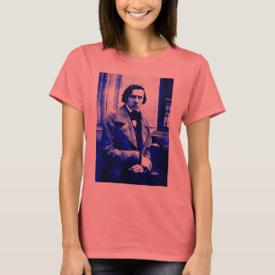 Blue Chopin T-Shirt