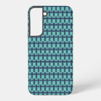 Blue Christian cross different variants
