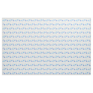 Blue Christmas Decorations Fabric