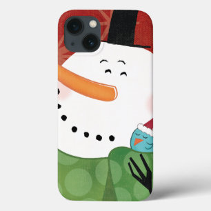 Blue Christmas Mug with Dark Cocoa iPhone 13 Case
