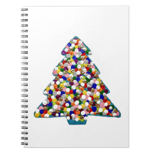 Blue Christmas Notebook