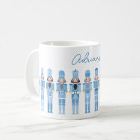 BLUE CHRISTMAS NUTCRACKERS