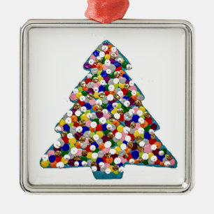 Blue Christmas Ornament