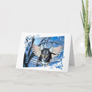 Blue Christmas Without You! Holiday Card