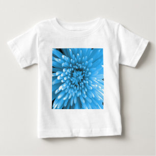 Blue Chrysanthemum Baby T-Shirt