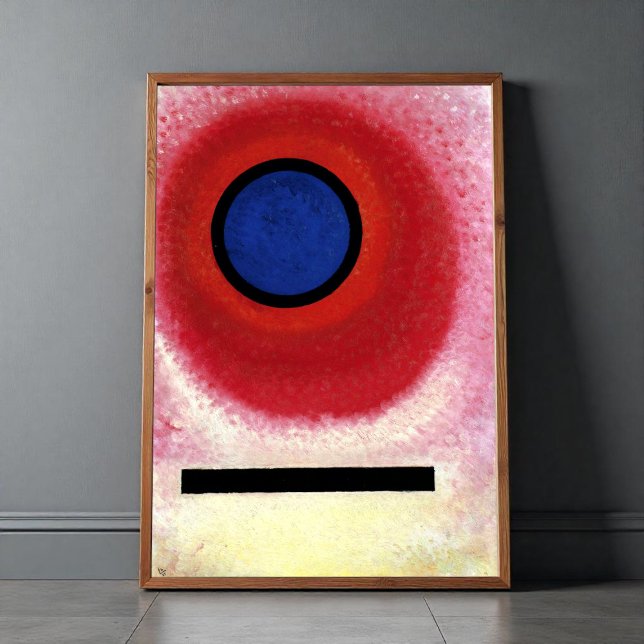 Blue Circle II by Kandinsky,1925  Photo Print (Creator Uploaded)